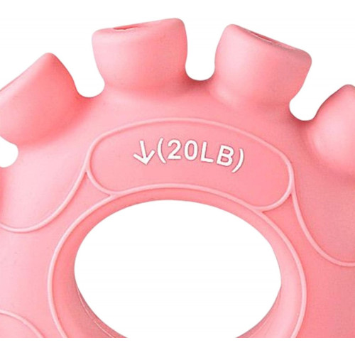 Silicone finger expander 