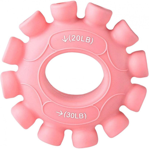 Silicone finger expander 