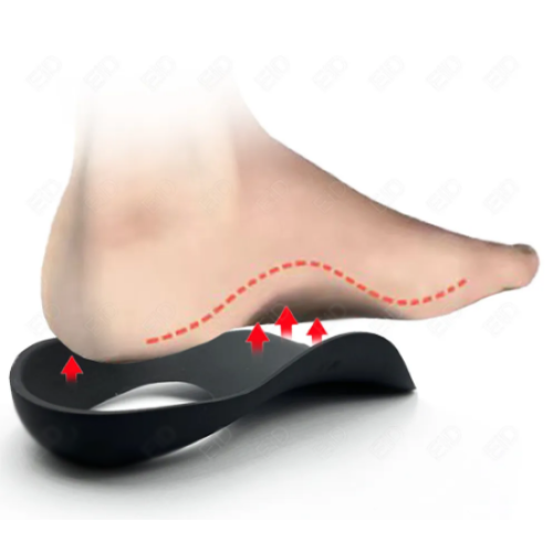 Orthopedic frame half-insoles with arch support 09-908 size 40-45