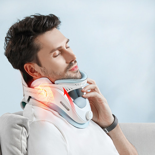 Neck bandage Adjustable with chin fixation Head holder