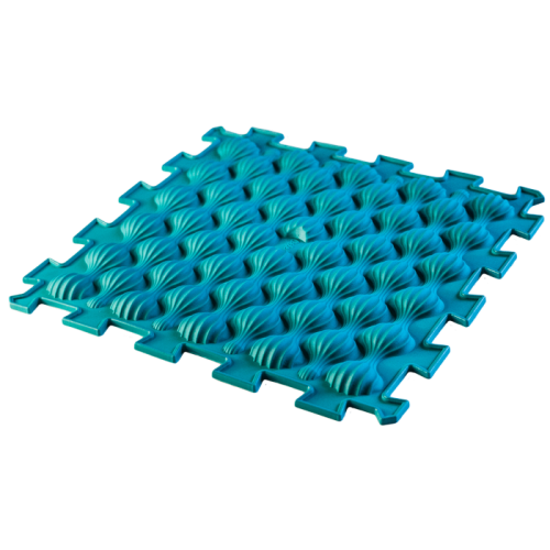 Massage Mat Ortek Puzzles Mix Cones 1 element