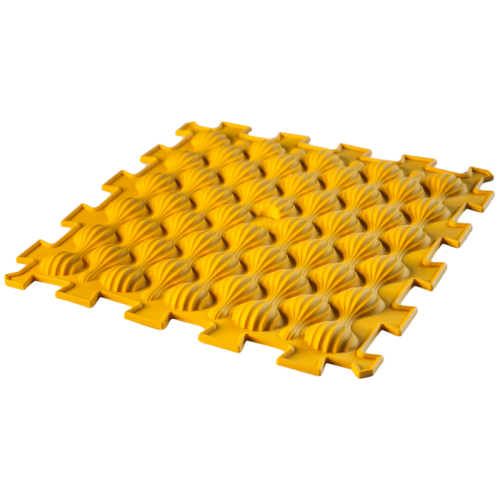 Massage Mat Ortek Puzzles Mix Cones 1 element