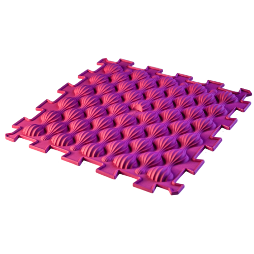 Massage Mat Ortek Puzzles Mix Cones 1 element