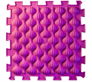 Massage Mat Ortek Puzzles Mix Cones 1 element