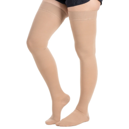 Closed toe compression stockings compression class 1 W1304