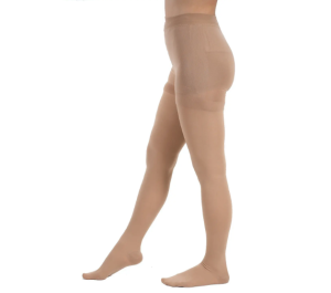 Compression tights with a closed toe compression class 2 W1312