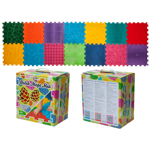 Massage mat Ortek Puzzles 