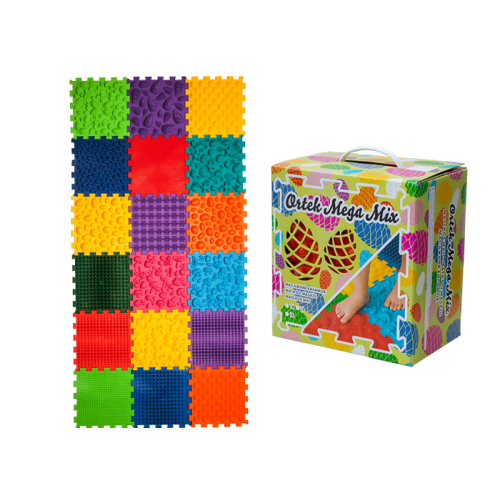 Massage mat Ortek Puzzles 