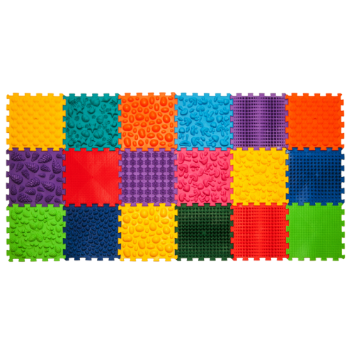 Massage mat Ortek Puzzles 