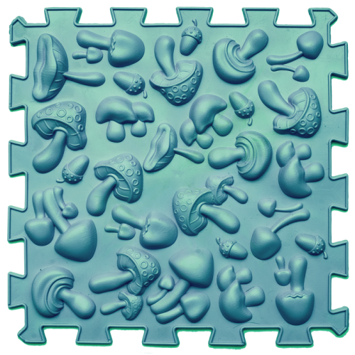 Massage mat Ortek Puzzles 