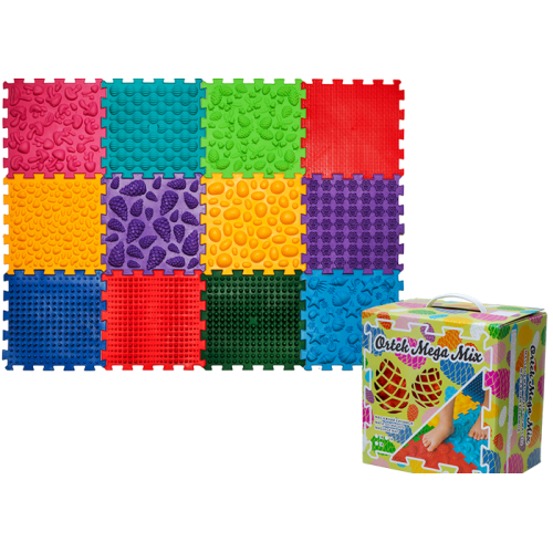 Massage mat Ortek Puzzles 