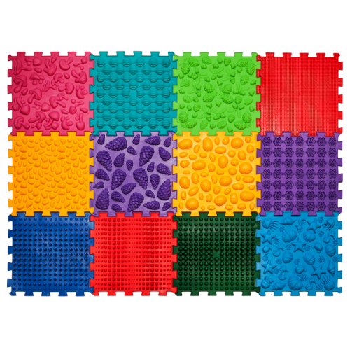 Massage mat Ortek Puzzles 