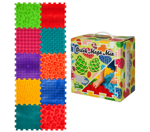 Massage Mat Ortek Puzzles Mix 10 elements