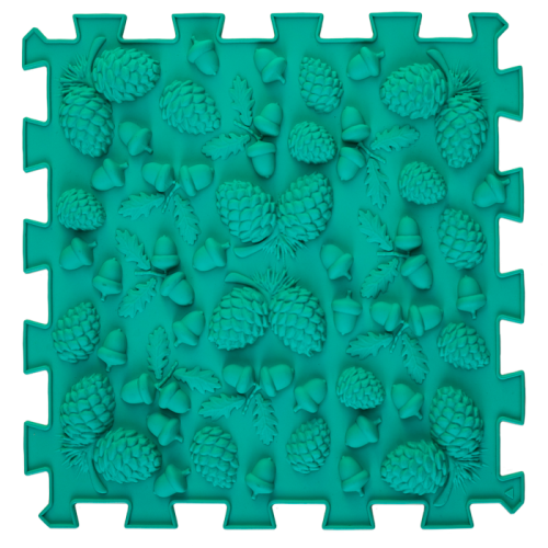 Massage Mat Ortek Puzzles Mix Acorns 1 element