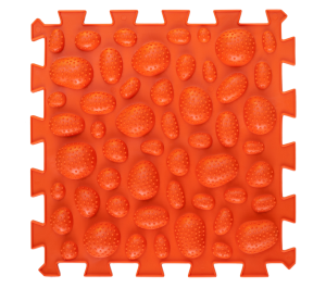  Massage mat Ortek Puzzles Mix Hedgehogs 1 element