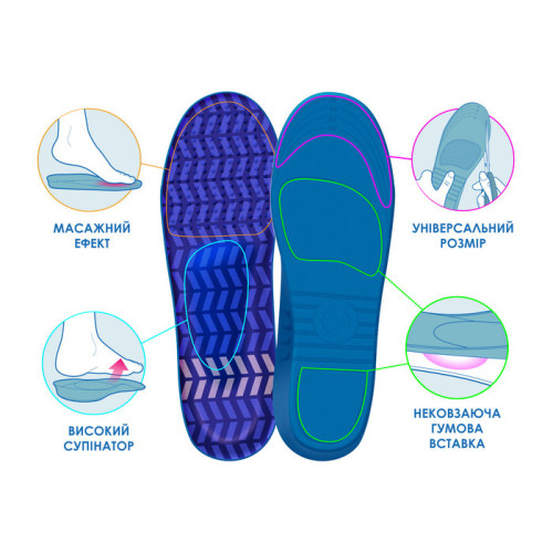 Orthopedic insoles CLASSIC p. 23-34