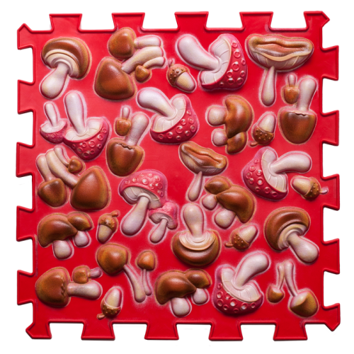 Massage Mat Ortek Puzzles Mix Mushrooms 1 element