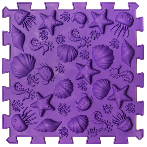 Massage Mat Ortek Puzzles Mix Marine 1 element
