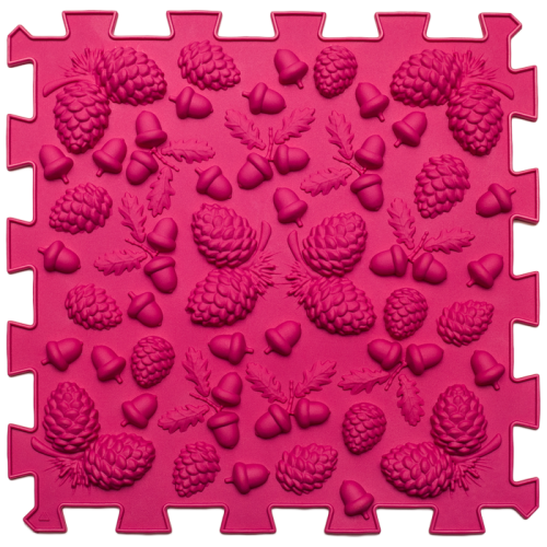 Massage Mat Ortek Puzzles Mix Acorns 1 element