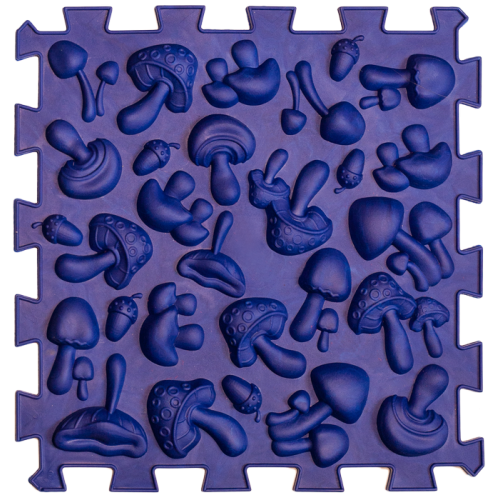 Massage Mat Ortek Puzzles Mix Mushrooms 1 element