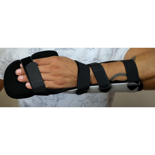 Splint for hand immobilization Bandage for fixation of the hand W325 Left
