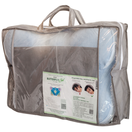 Orthopedic pillow with memory effect Olvi 