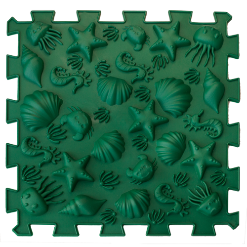 Massage Mat Ortek Puzzles Mix Marine 1 element