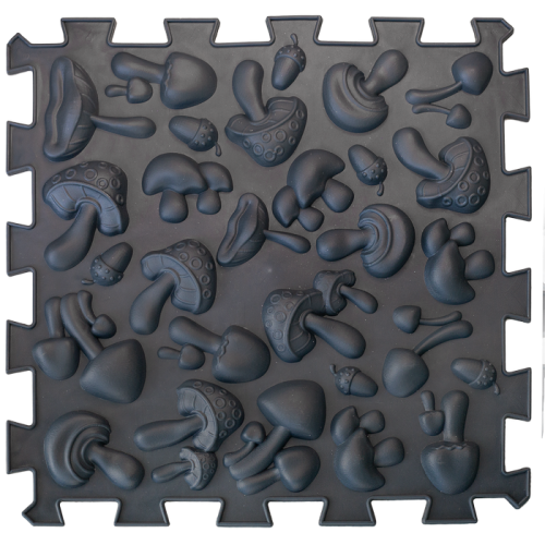 Massage Mat Ortek Puzzles Mix Mushrooms 1 element