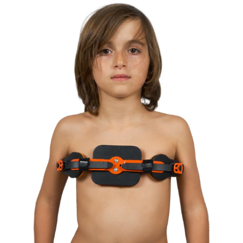 Orthosis for children with keel-shaped deformation of the chest Dynamic WP953