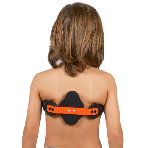 Orthosis for children with keel-shaped deformation of the chest Asymmetric WP954