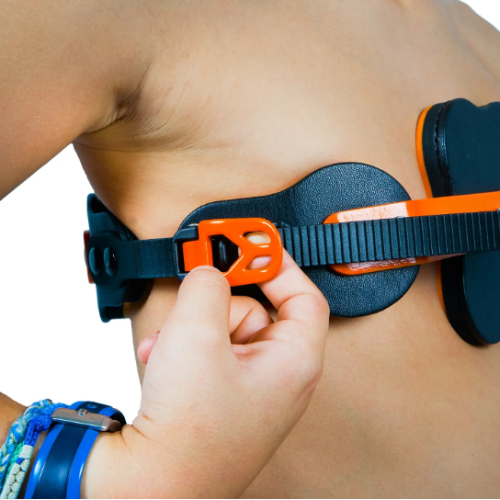 Orthosis for children with keel-shaped deformation of the chest Asymmetric WP954