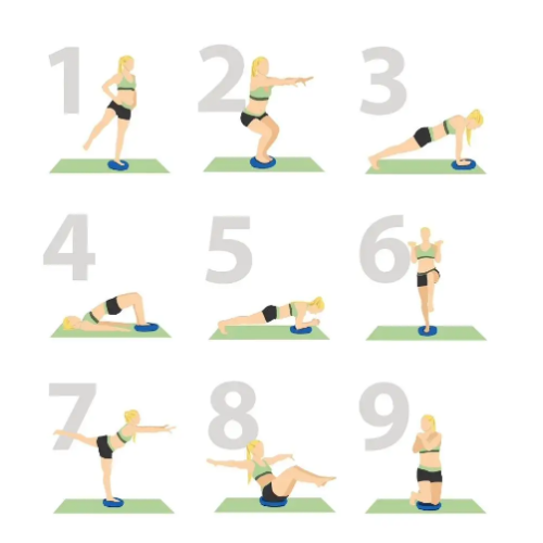 Hemisphere massage balancing