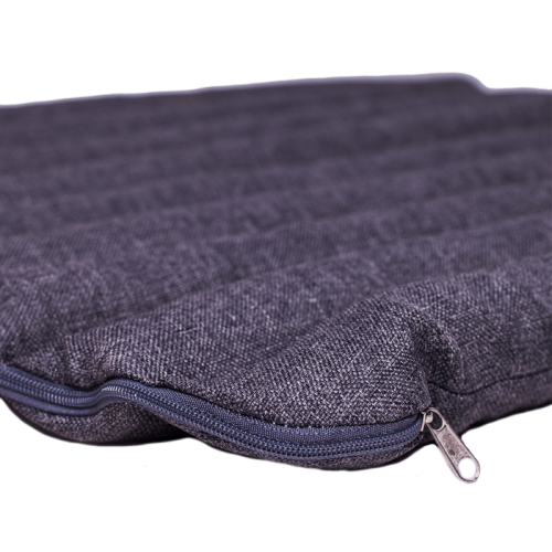 Pillow for the driver - for the car seat with buckwheat husk 37x42cm Olvi