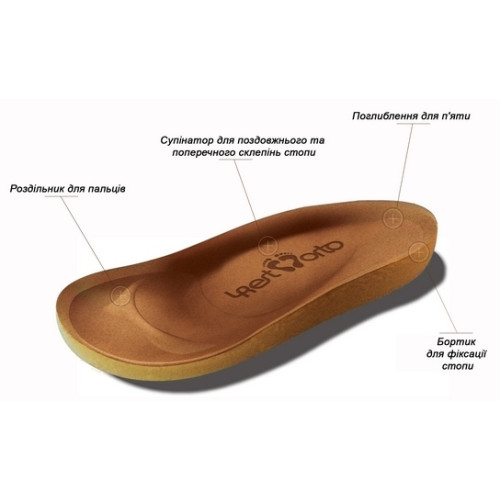 Orthopedic sandals 20-029 r-r. 36-40 White
