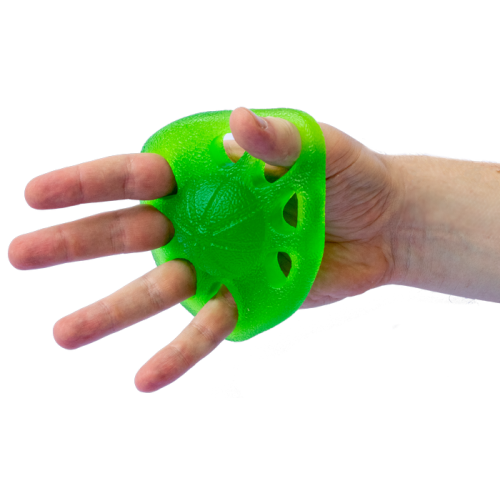 Silicone finger expander