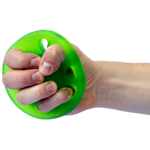 Silicone finger expander