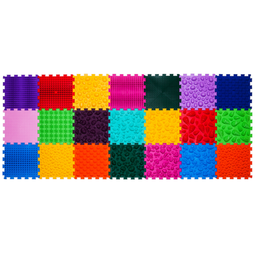 Massage mat Ortek Puzzles 