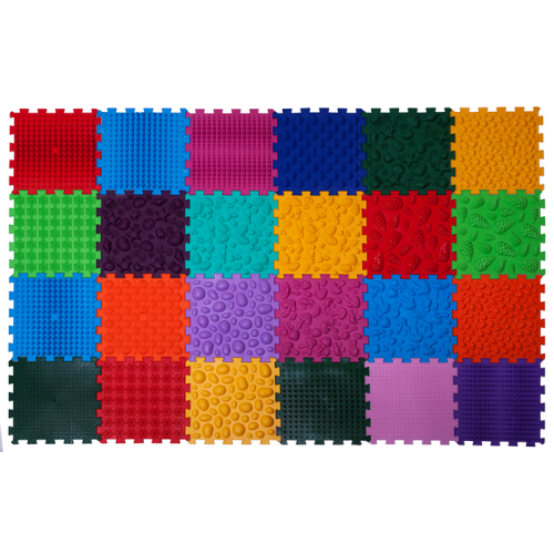 Massage mat Ortek Puzzles 