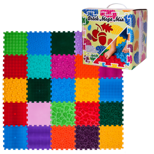 Massage mat Ortek Puzzles 