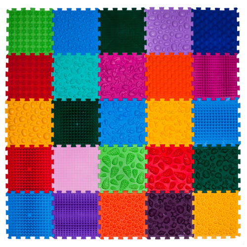 Massage mat Ortek Puzzles 