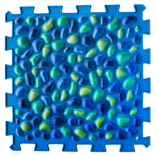 Massage Mat Ortek Puzzles Mix Pebble 1 Element