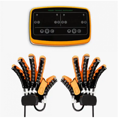 Robotic Trainer for Both Hands Double Hand Rehabilitation