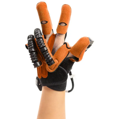 Robotic Trainer for Both Hands Double Hand Rehabilitation