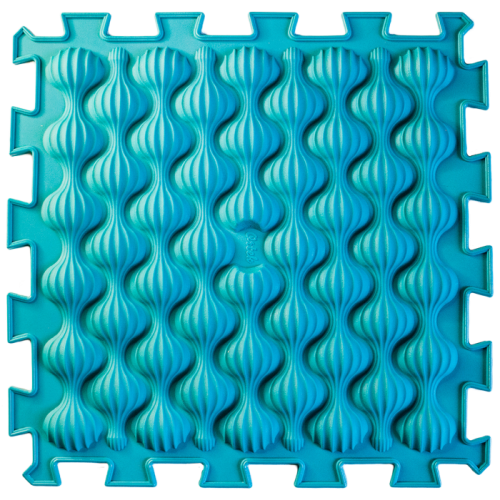 Massage mat Ortek Puzzles Mix of 6 elements