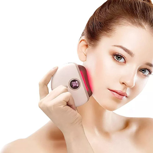 Gouache microcurrent facial massager Lifting and swelling removal