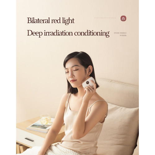 Gouache microcurrent facial massager Lifting and swelling removal