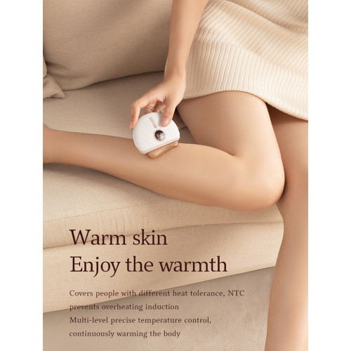 Gouache microcurrent facial massager Lifting and swelling removal