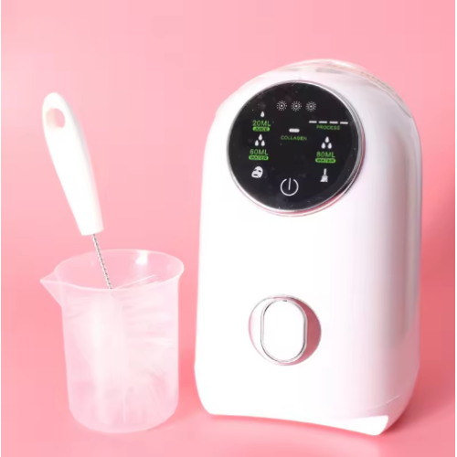 Automatic device for making DIY masks: natural vegetable and fruit collagen face masks