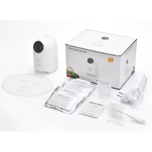 Automatic device for making DIY masks: natural vegetable and fruit collagen face masks