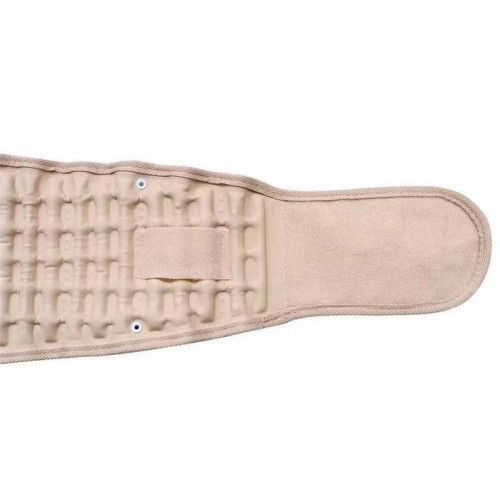Decompression inflatable belt Bandage for the lower back with a pump Pneumocorset